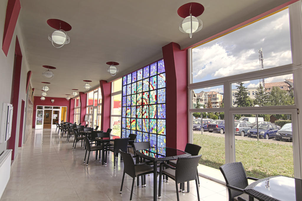 Hotel Cerbul Covasna Buitenkant foto